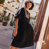 SIGNATURE dress in midi length