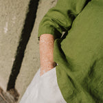 JANUARY loose linen top - notperfectlinen