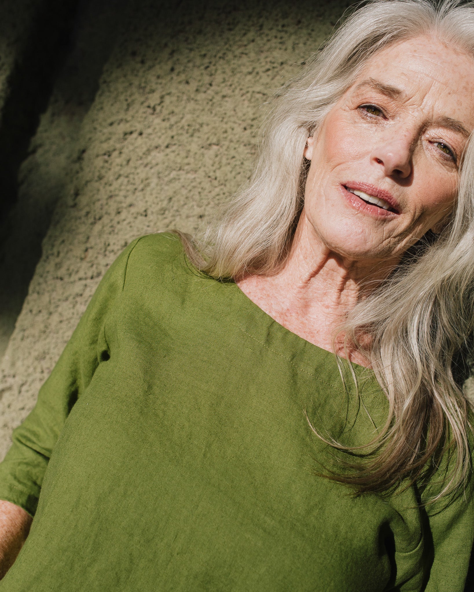 JANUARY loose linen top - notperfectlinen