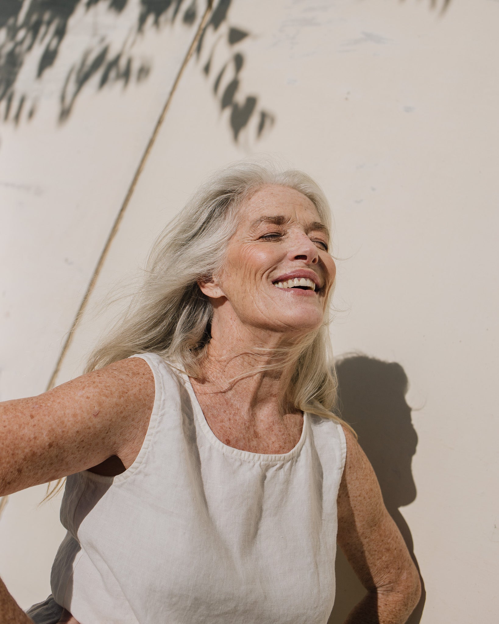 VIENNA linen tank top - notPERFECTLINEN