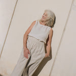 VIENNA linen tank top - notPERFECTLINEN