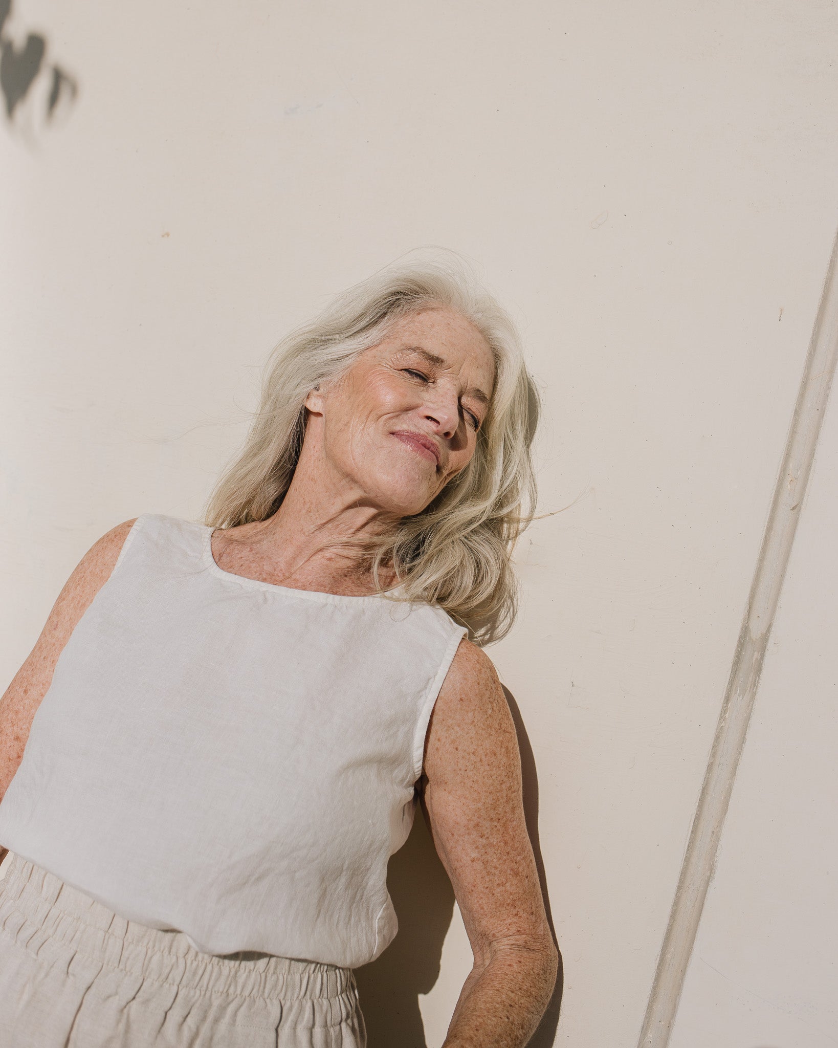 VIENNA linen tank top - notPERFECTLINEN