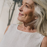 VIENNA linen tank top - notPERFECTLINEN