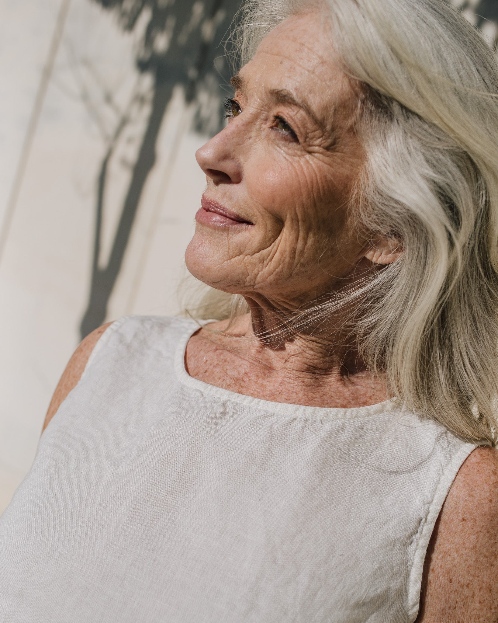 VIENNA linen tank top - notPERFECTLINEN