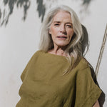 GORDES boxy linen top - notperfectlinen