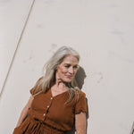 REINE waisted linen dress - notPERFECTLINEN