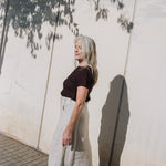 MATERA linen skirt - notperfectlinen