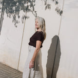 MATERA linen skirt - notperfectlinen