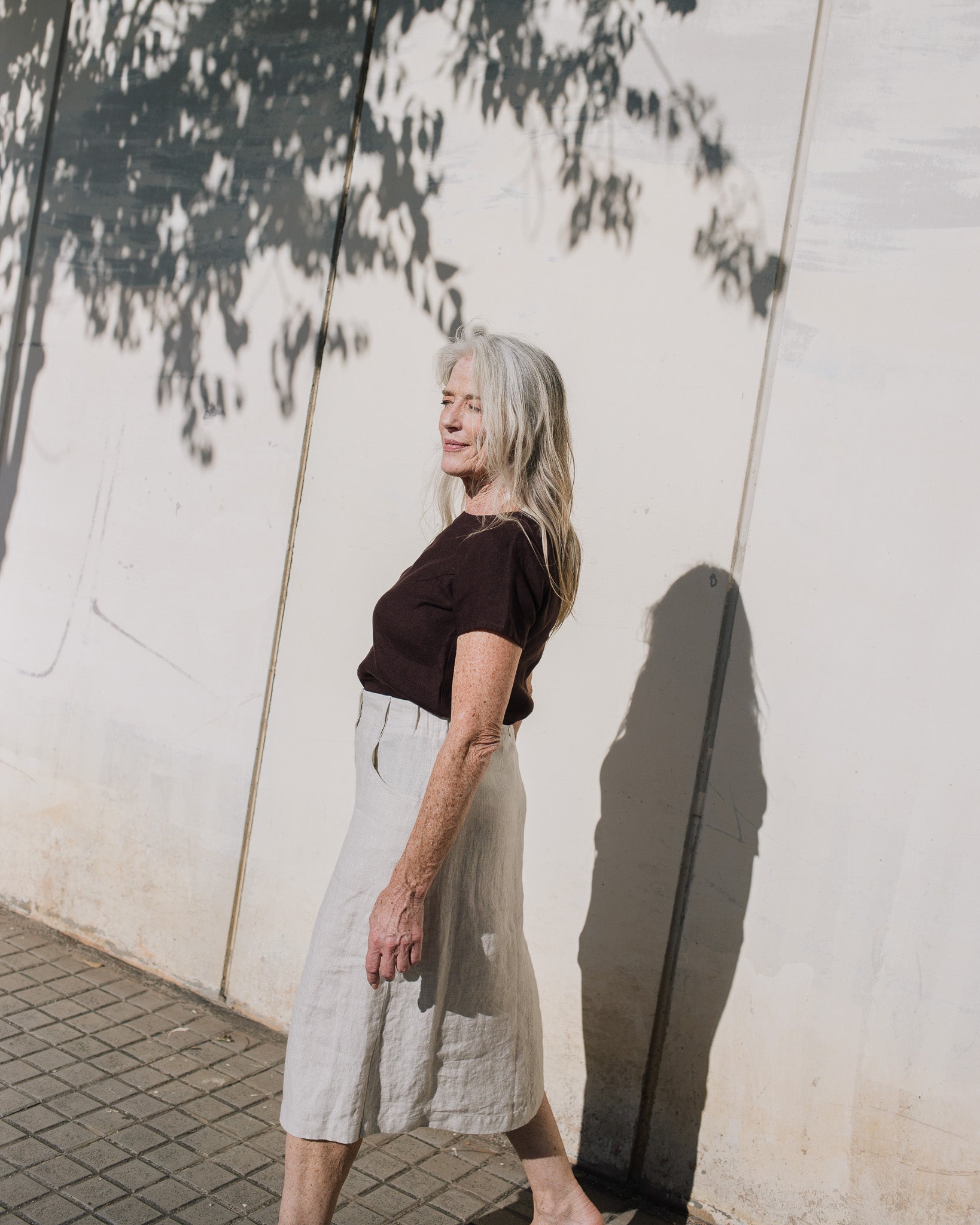 MATERA linen skirt - notperfectlinen