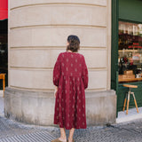 MONTMARTE oversized linen dress