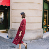 MONTMARTE oversized linen dress