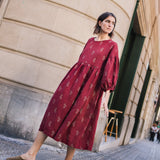 MONTMARTE oversized linen dress