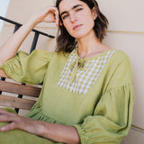 SIGNATURE dress in midi length