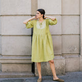 SIGNATURE dress in midi length