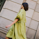 SIGNATURE dress in midi length