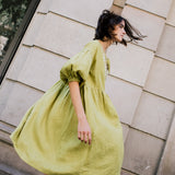 SIGNATURE dress in midi length