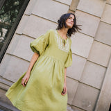 SIGNATURE dress in midi length