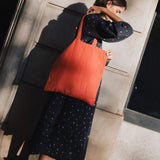 Book Lover's Linen Tote Bag - notperfectlinen