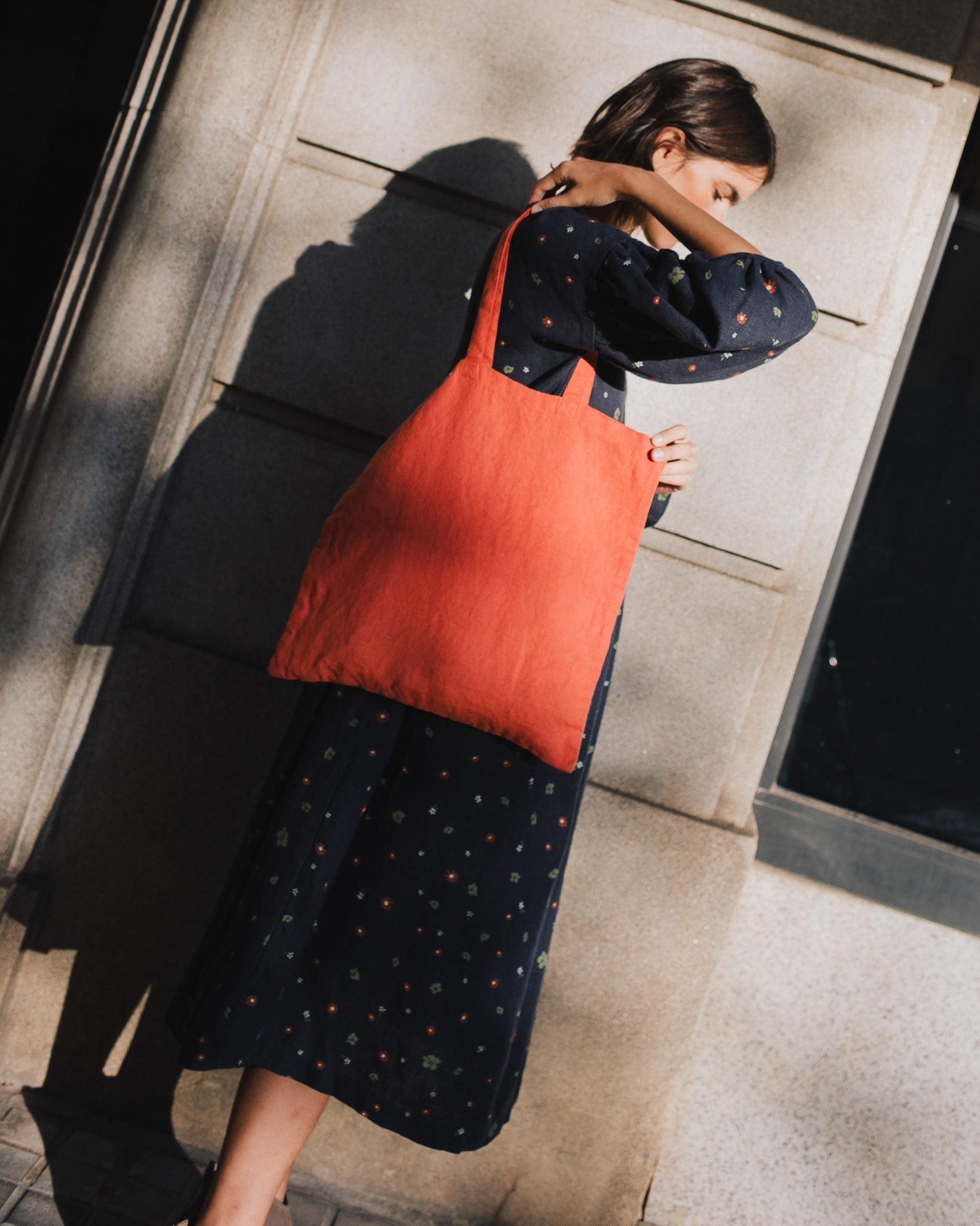 Book Lover's Linen Tote Bag - notperfectlinen