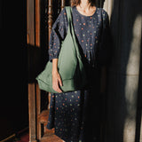 MONTMARTE oversized linen dress