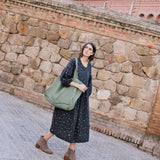 MONTMARTE oversized linen dress