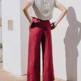 SARAH fit and flare pants