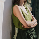 R: 1950 City skirt (Size: XS; Color: Toast)