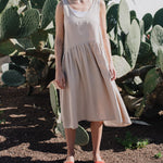 VOLUME oversized linen dress - notPERFECTLINEN