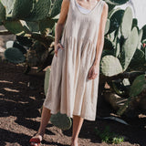 VOLUME oversized linen dress - notPERFECTLINEN