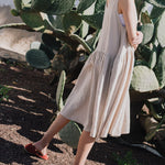 VOLUME oversized linen dress - notPERFECTLINEN