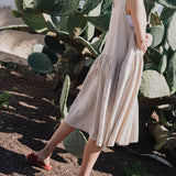 VOLUME oversized linen dress - notPERFECTLINEN