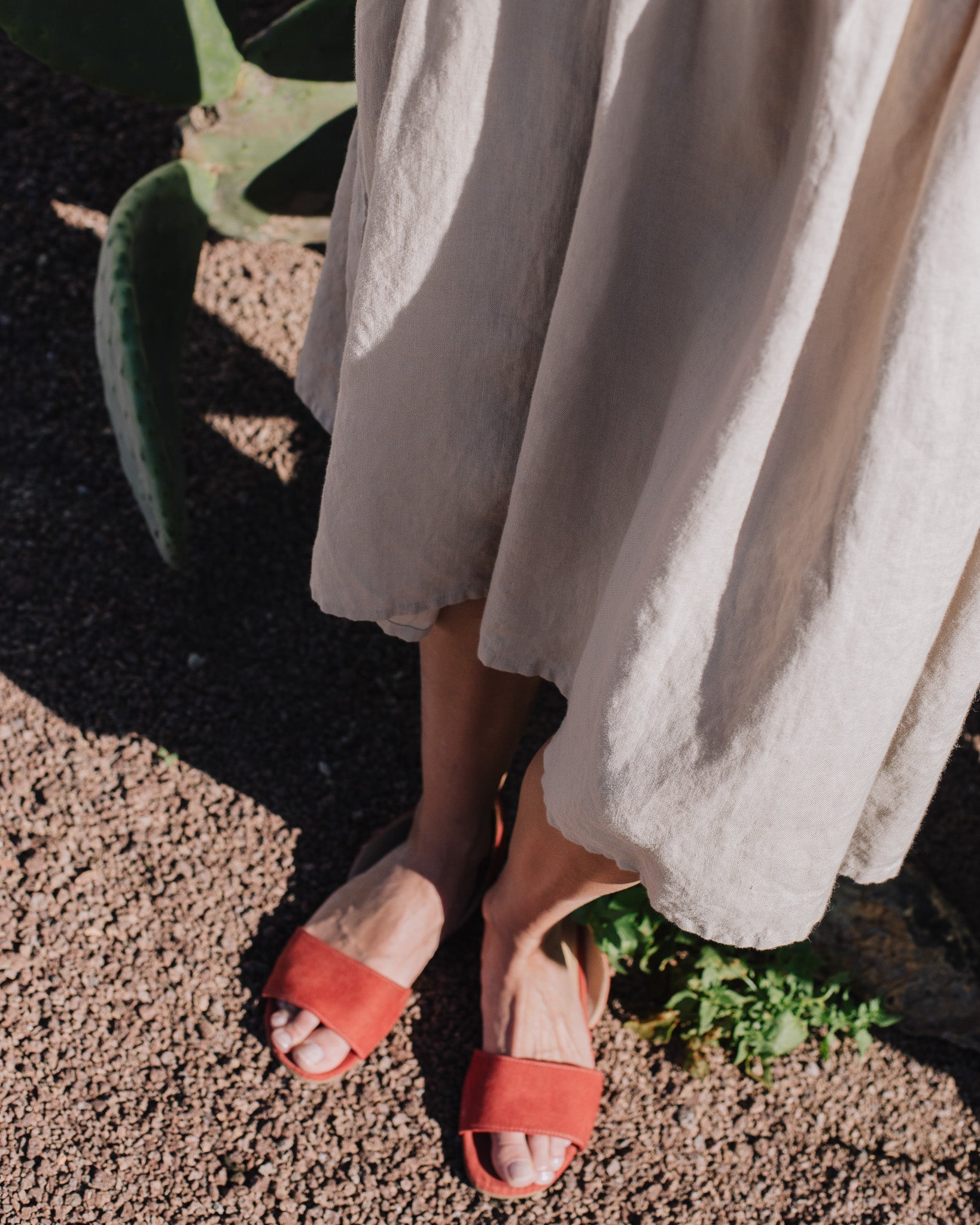 VOLUME oversized linen dress - notPERFECTLINEN