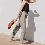 ATHENS drawstring linen pants - notperfectlinen