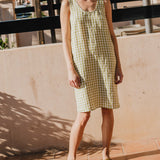 SICILY basic linen dress - notPERFECTLINEN