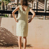 CU: Customized SICILY Dress (Size: S; Color: Emerald Green)