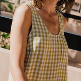 SICILY basic linen dress - notPERFECTLINEN