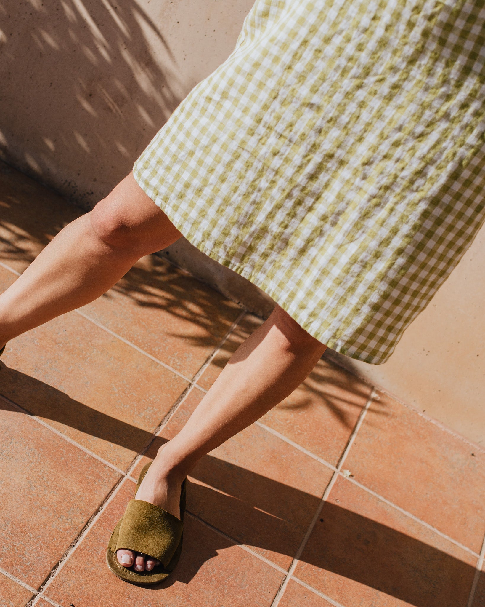 SICILY basic linen dress - notPERFECTLINEN