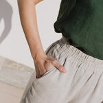 ATHENS-2 linen pants - notperfectlinen