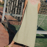 LANGLEY-2 maxi slip linen dress - notperfectlinen