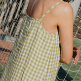 LANGLEY-2 maxi slip linen dress - notperfectlinen