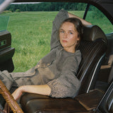 ELMINA-2 button-up linen shirt