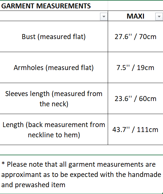 Size Guide