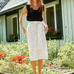 VARENNA linen top - notPERFECTLINEN