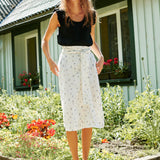 VARENNA linen top - notPERFECTLINEN