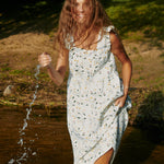 MYSTIC linen dress - notPERFECTLINEN