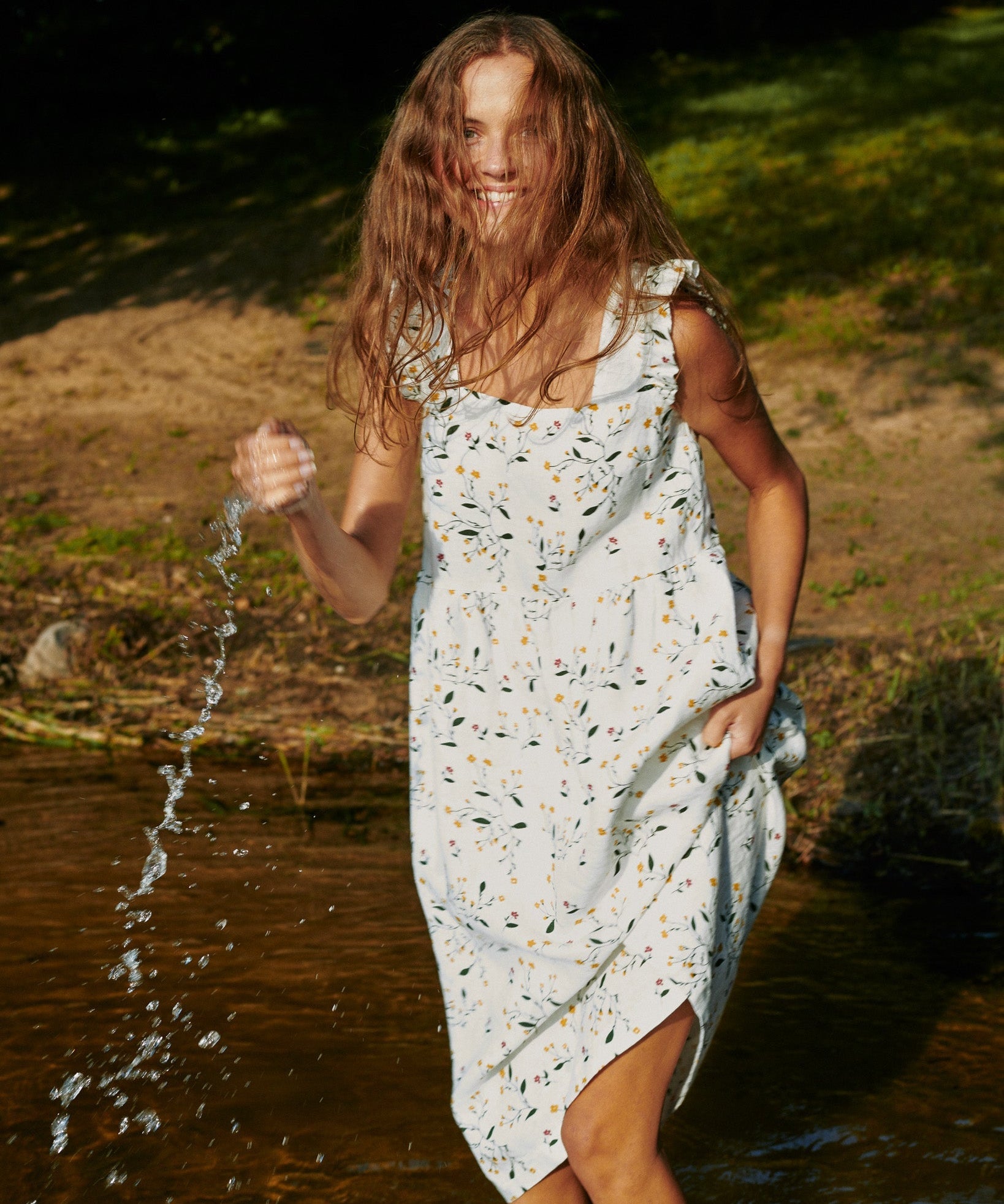 MYSTIC linen dress - notPERFECTLINEN