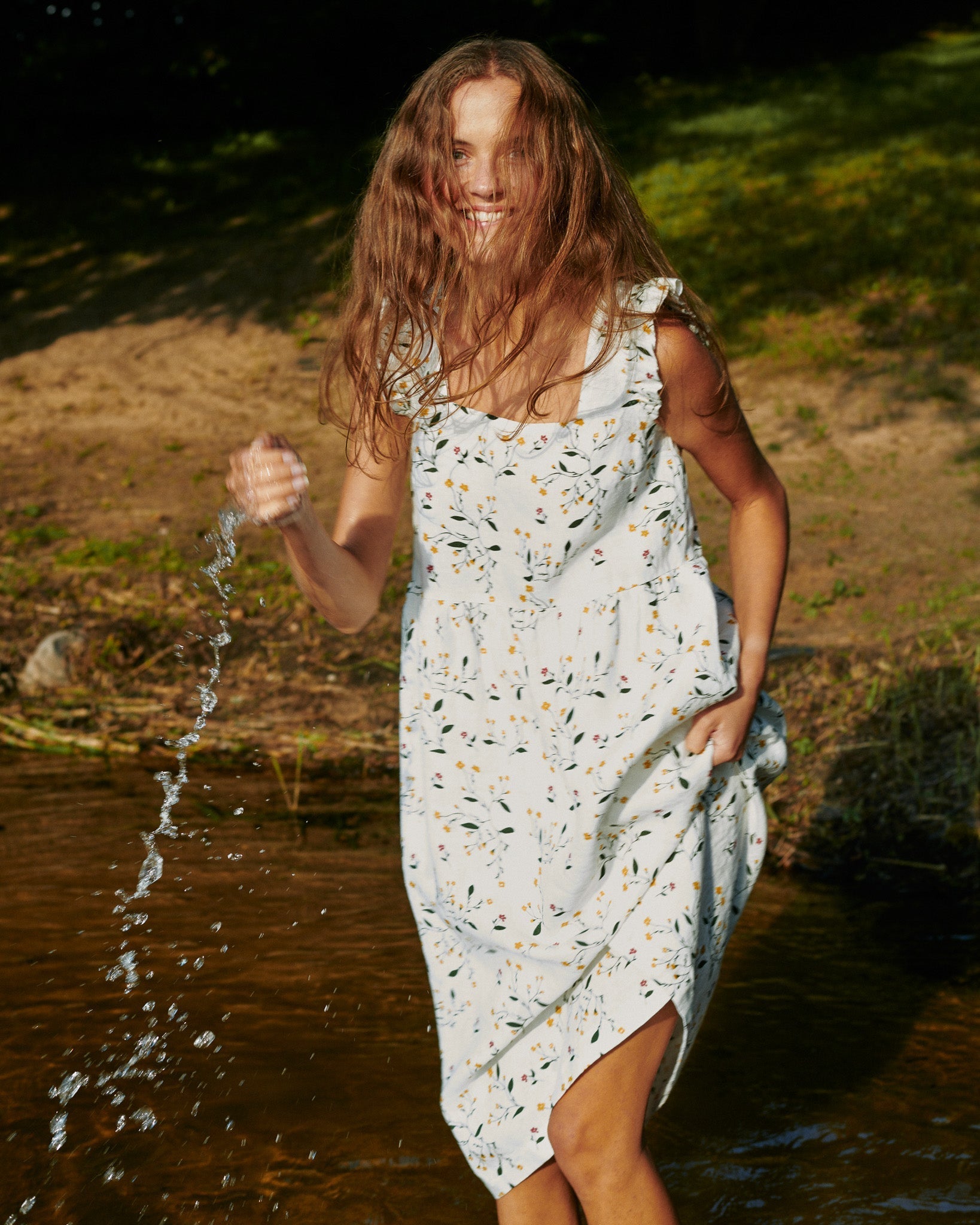MYSTIC linen dress - notPERFECTLINEN