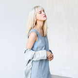 SICILY basic linen dress - notPERFECTLINEN