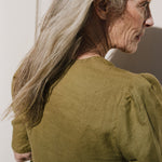 RONDA button down linen dress - notPERFECTLINEN