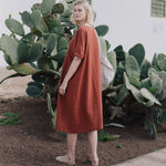 BERLIN oversized linen dress - notPERFECTLINEN